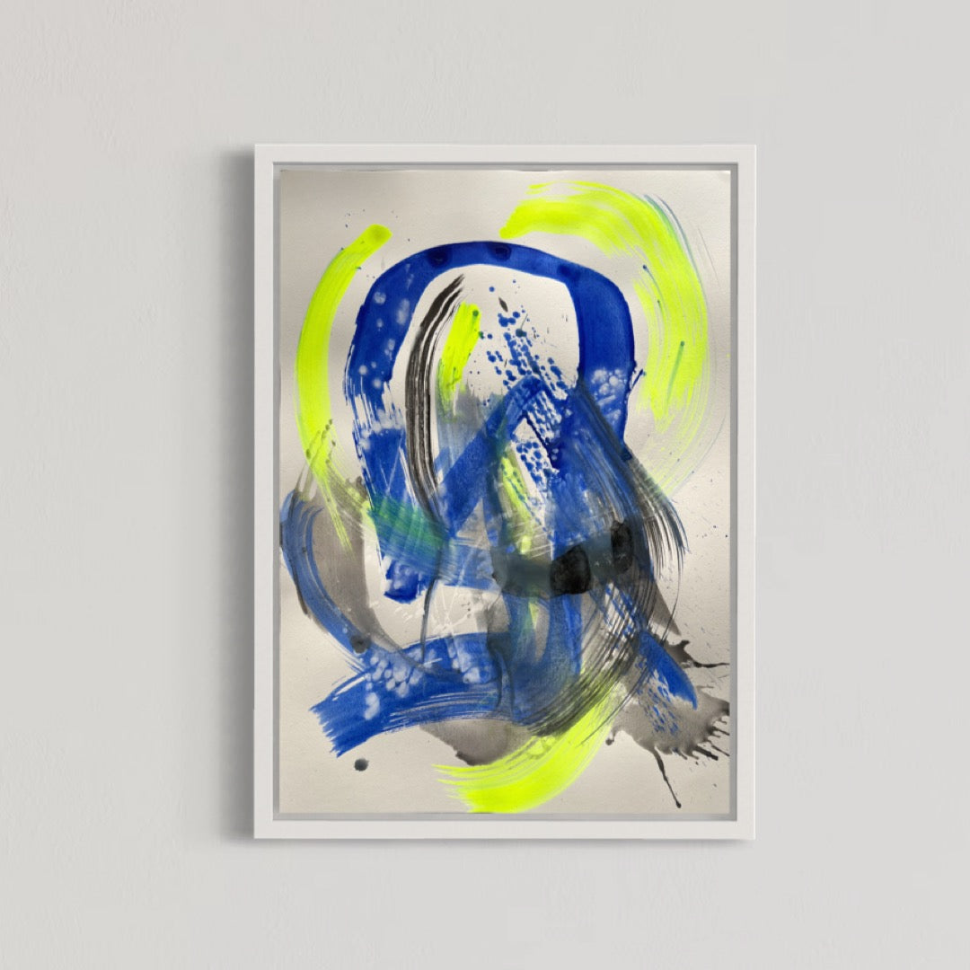 Painting on Paper #330