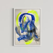Laden Sie das Bild in den Galerie-Viewer, painting on paper / Untitled/ ohne Titel // 2022 (60x42cm)
