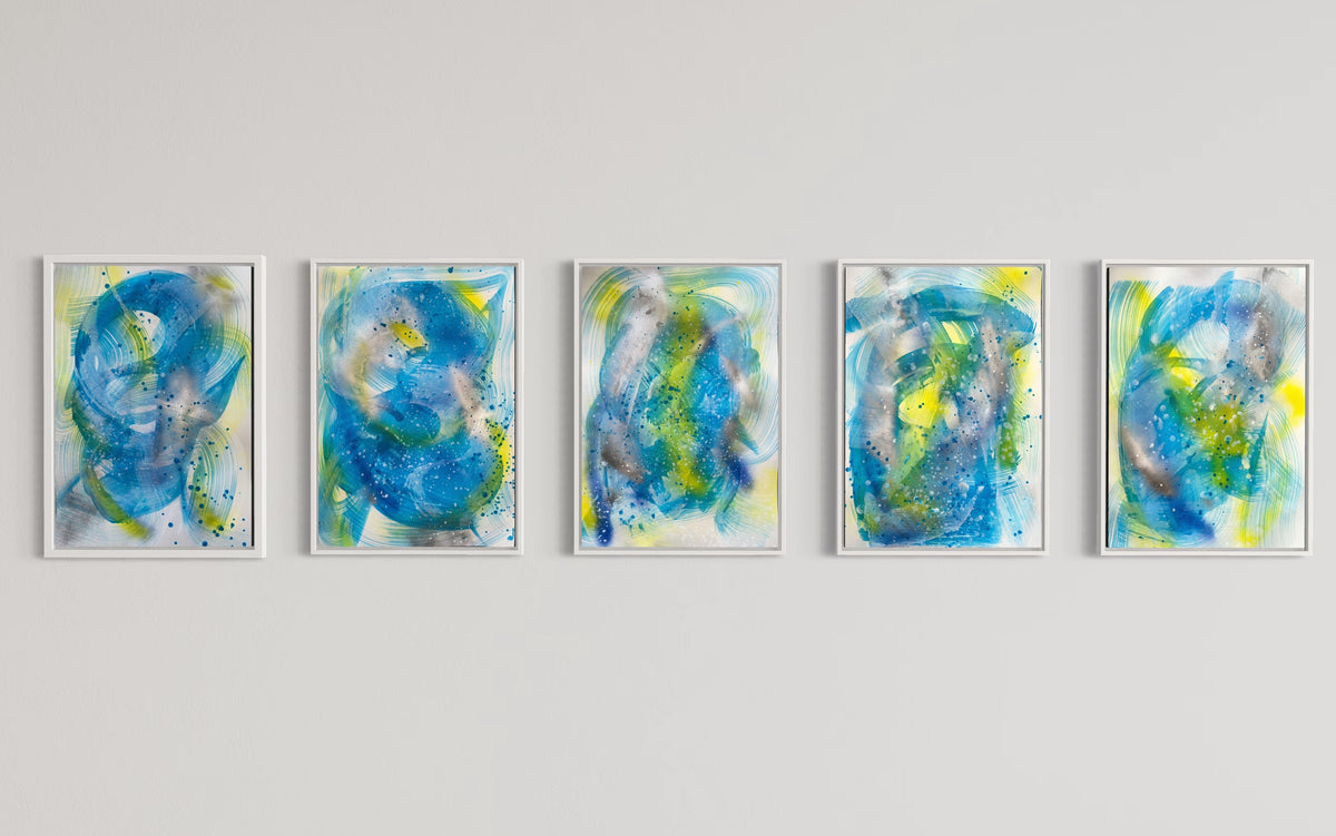 Painting on Paper #367