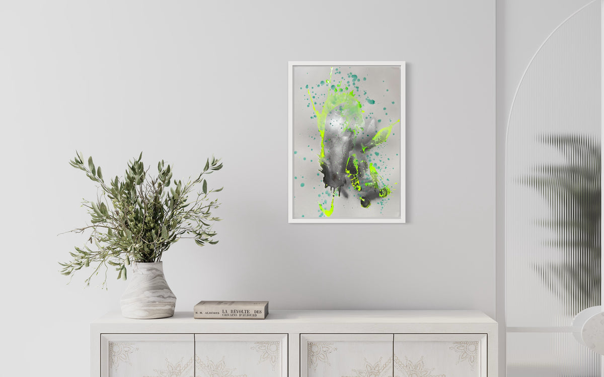 Painting on Paper #309
