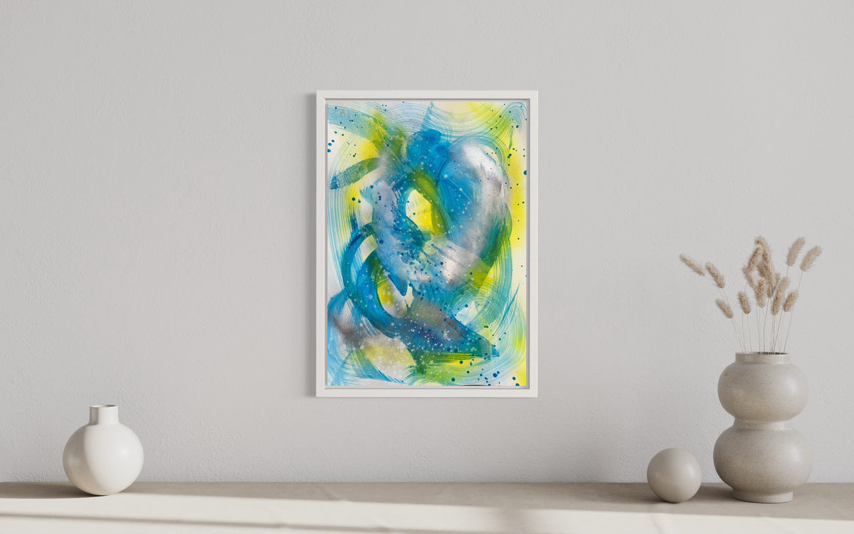Painting on Paper #369