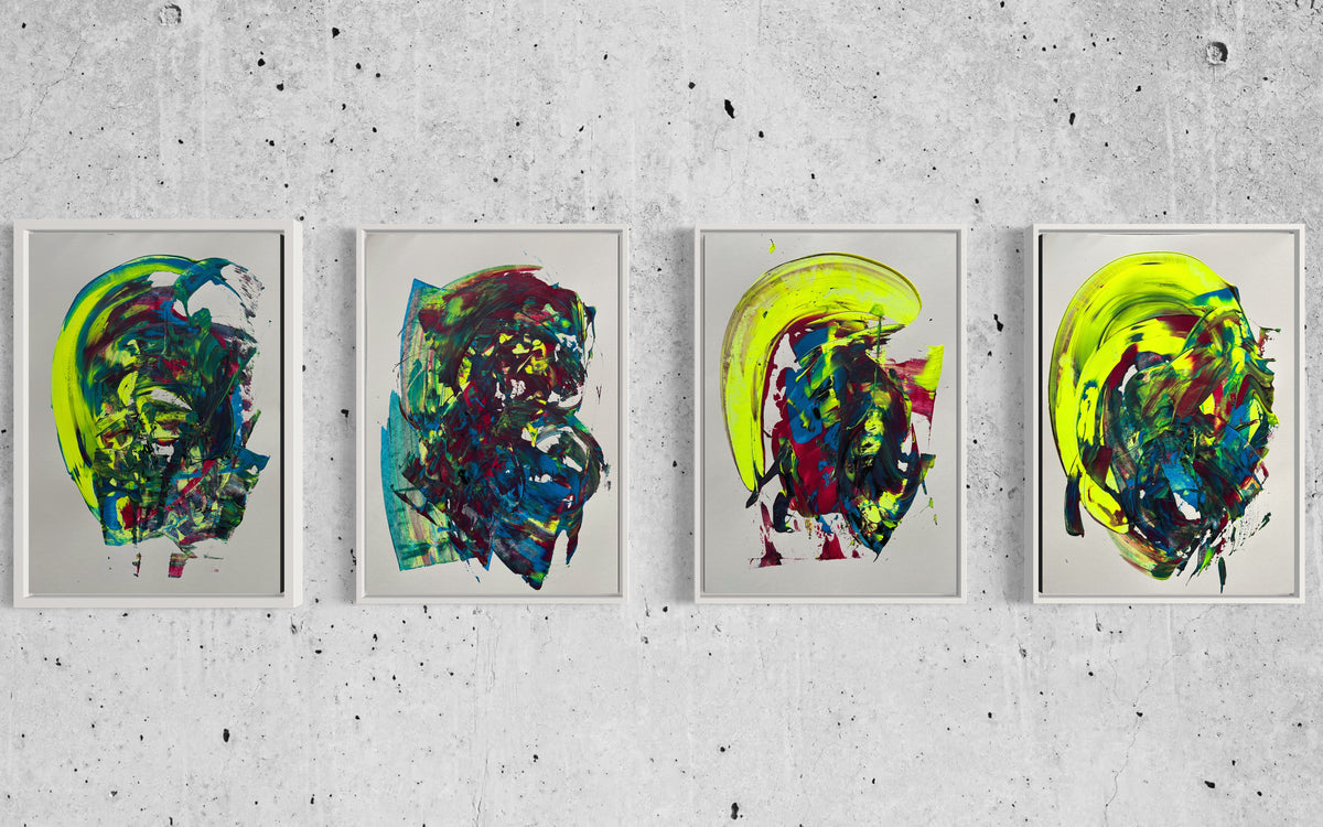 Painting on Paper #362