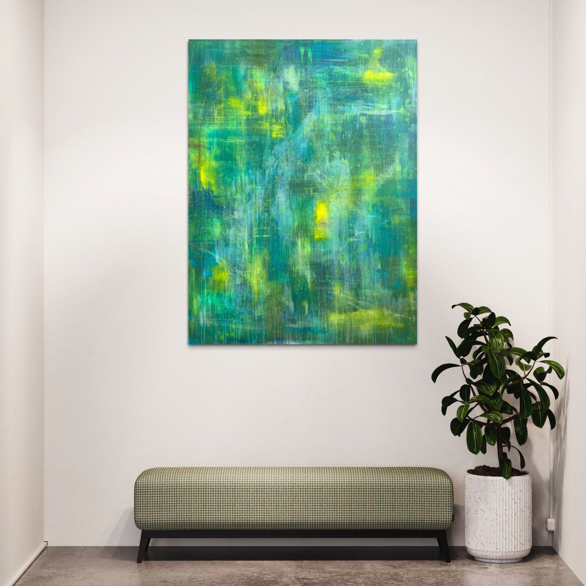 Untitled/ ohne Titel - Painting on Canvas 2021