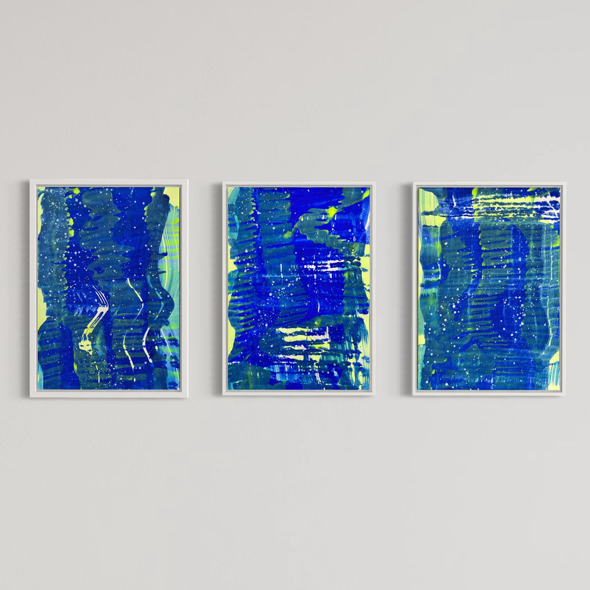 Painting on Paper #386