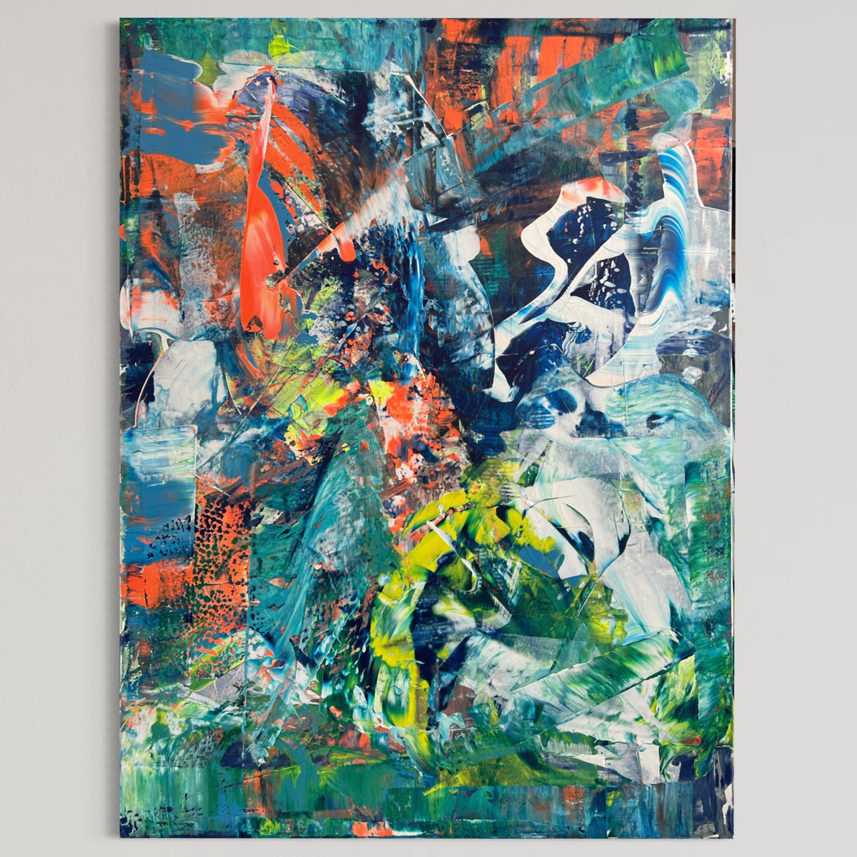 Untitled/ ohne Titel - Painting on Canvas 2022