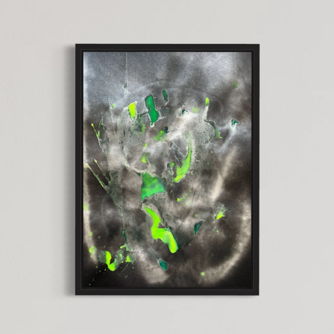 Painting on Paper #347