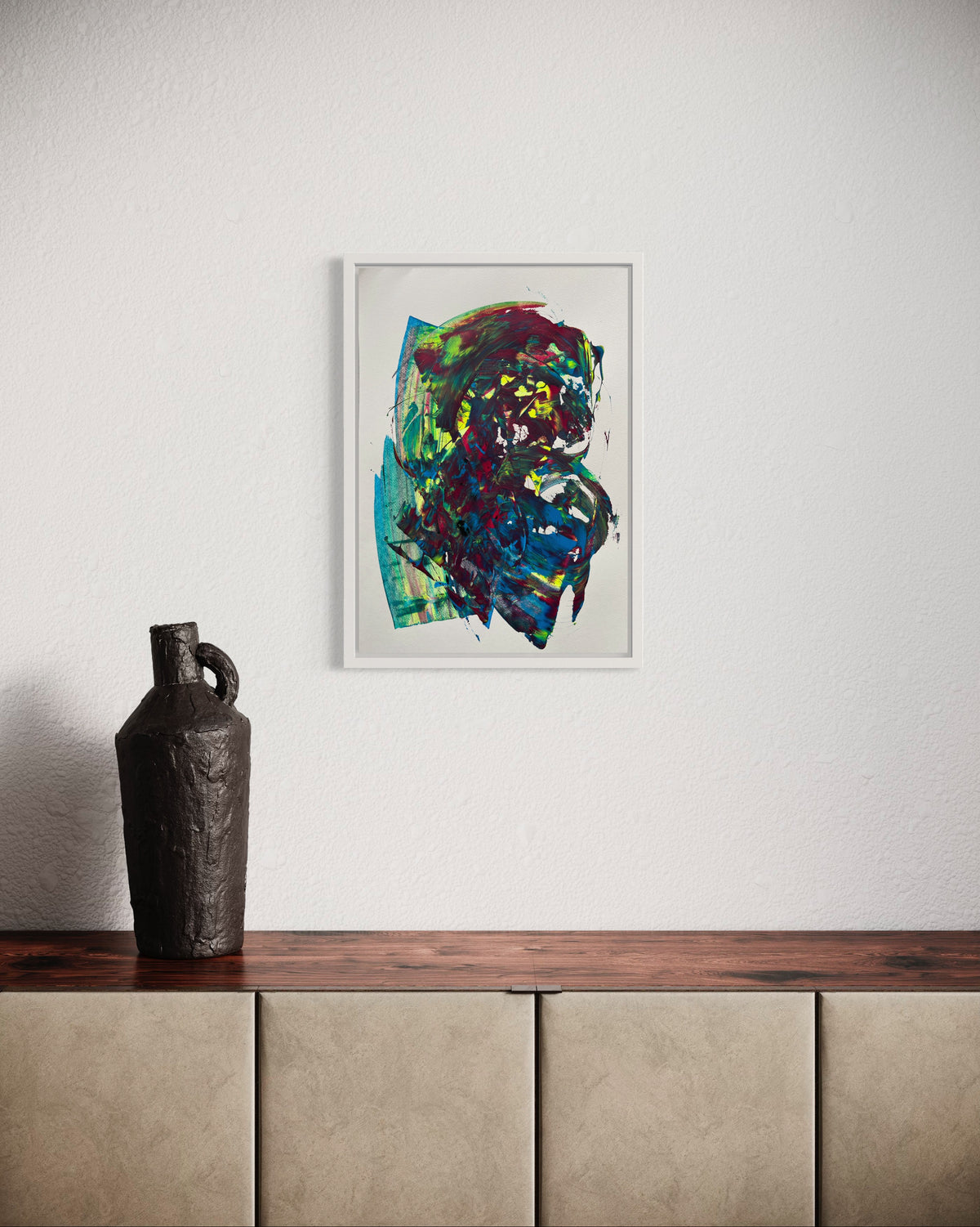 Painting on Paper #126