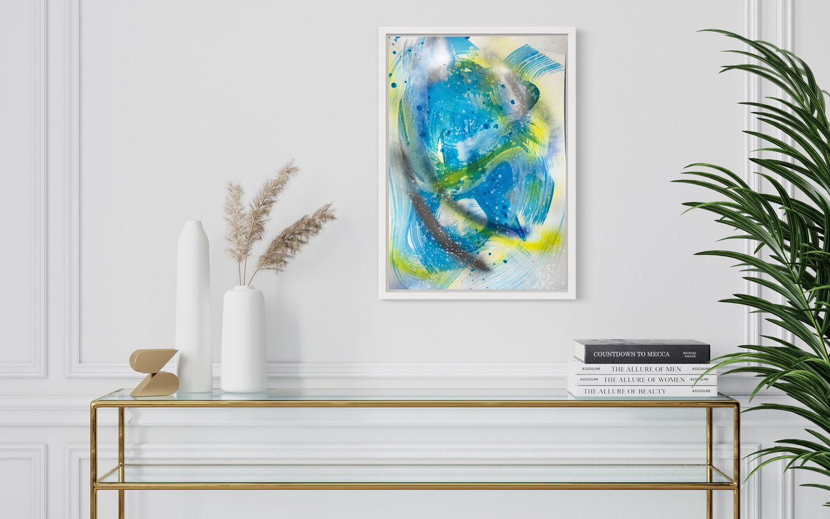 Painting on Paper #368