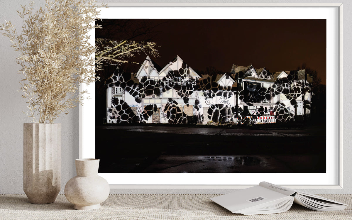 Berlin Spreepark Hidden Places 2021 (signed + Frame)