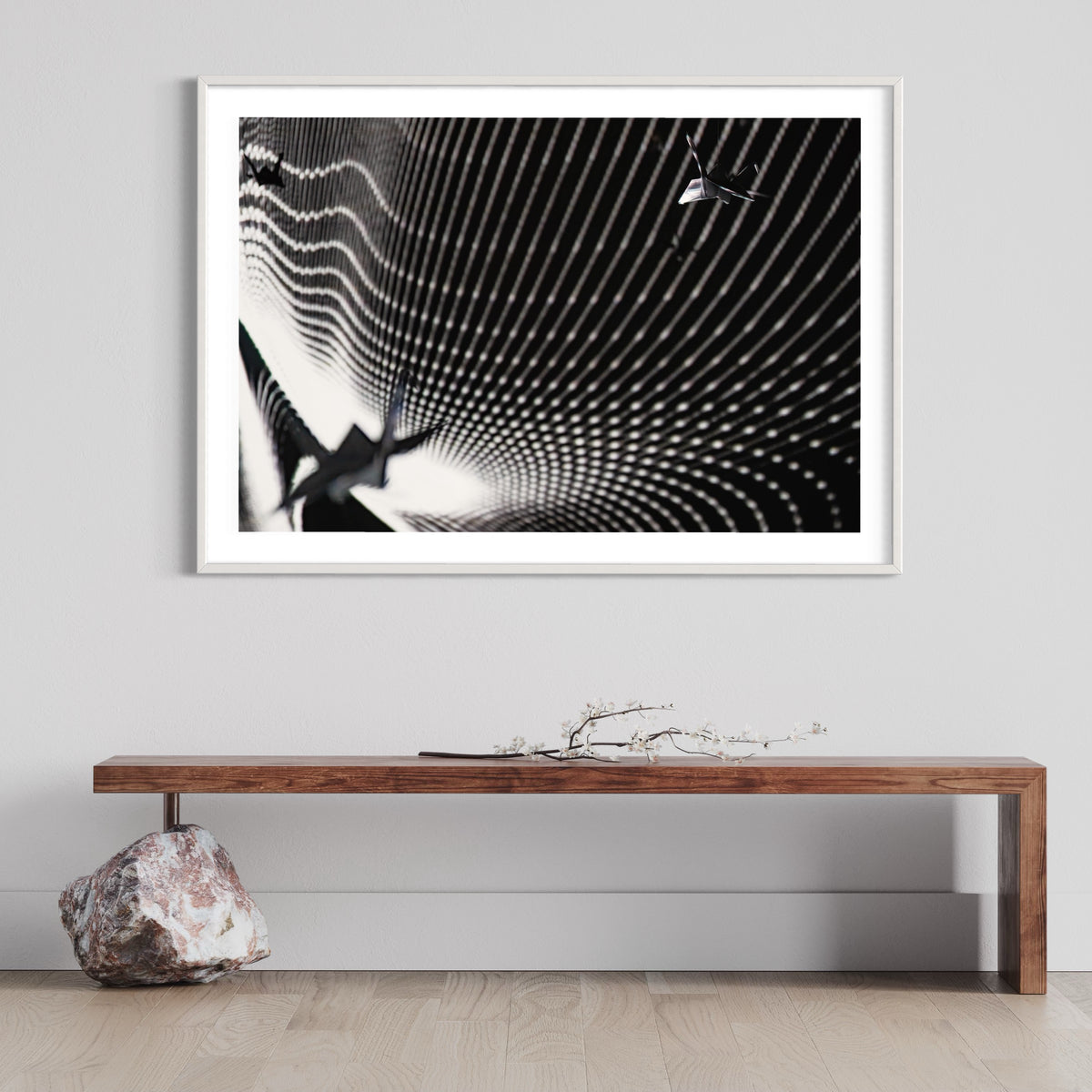 fragile shades - 2022 Murten Festival Schweiz Swiss Musée de Morat / Museum Murten (signed + Frame)