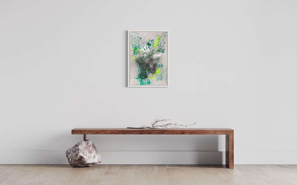 Painting on Paper #313