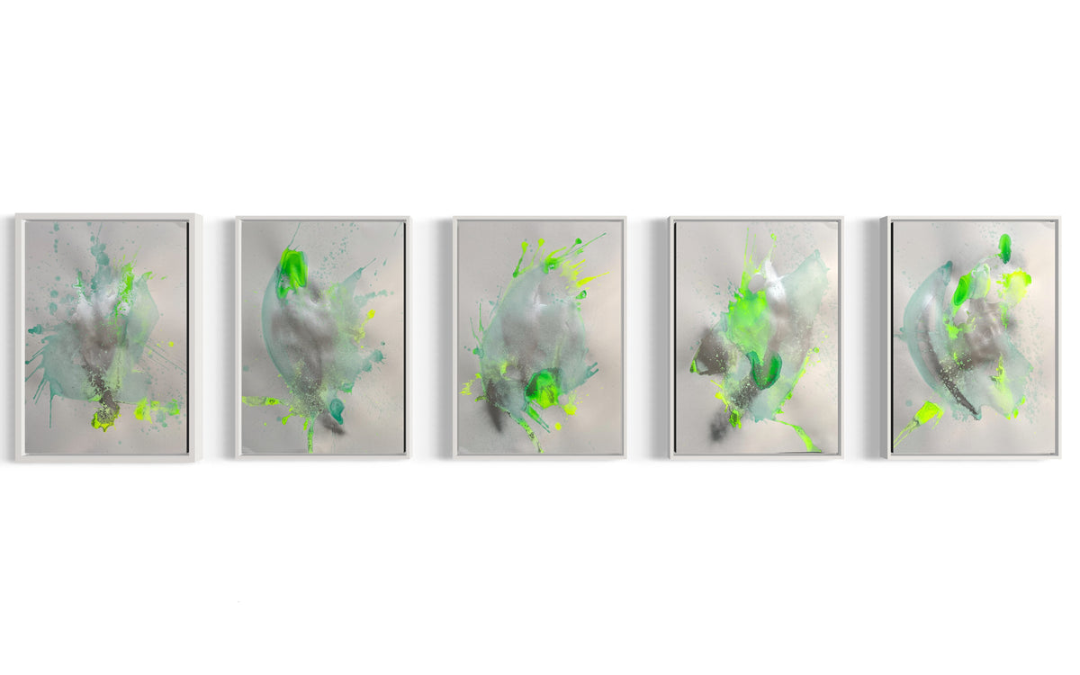 Painting on Paper #327