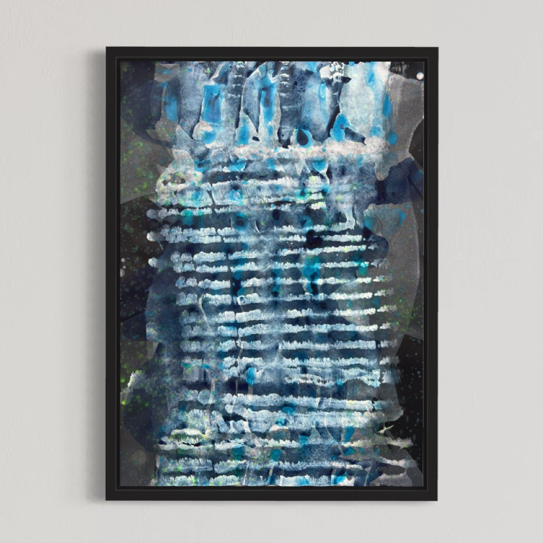 Painting on Paper #393