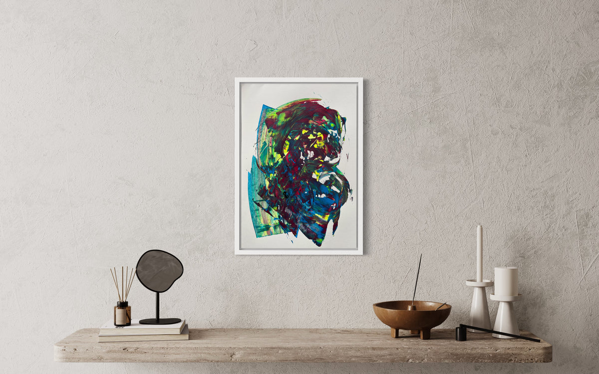 Painting on Paper #126