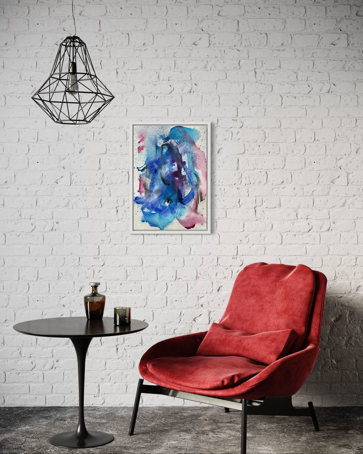 Painting on Paper #340