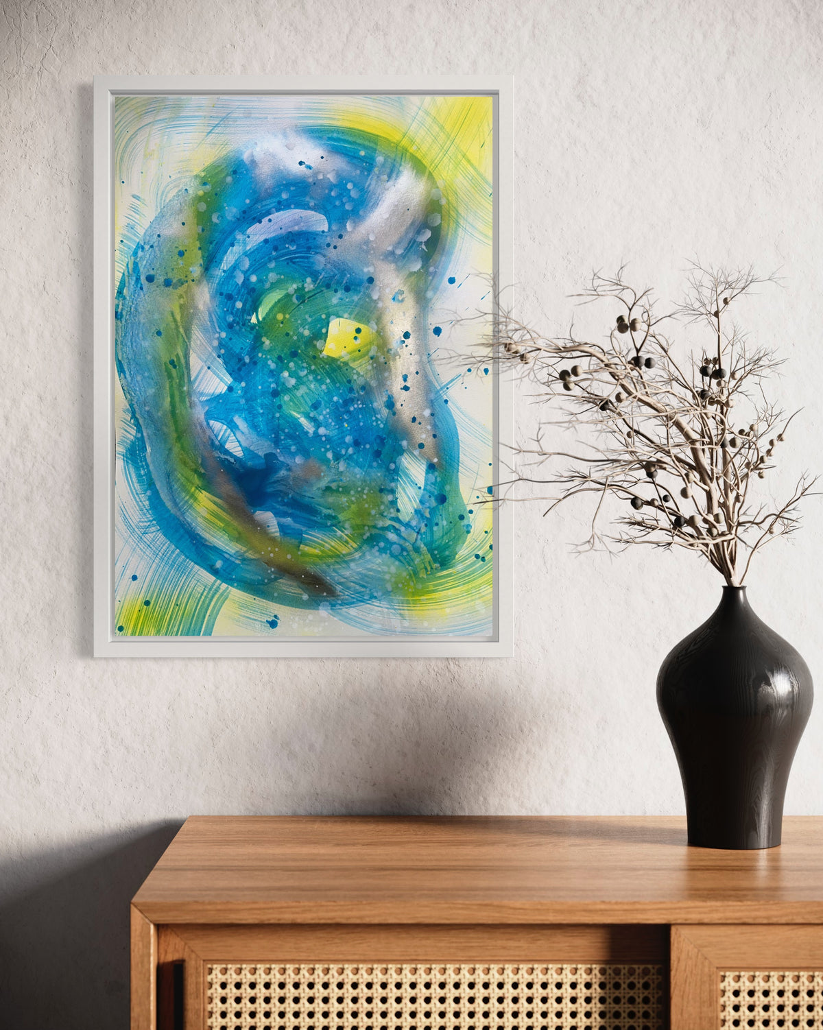 Painting on Paper #371