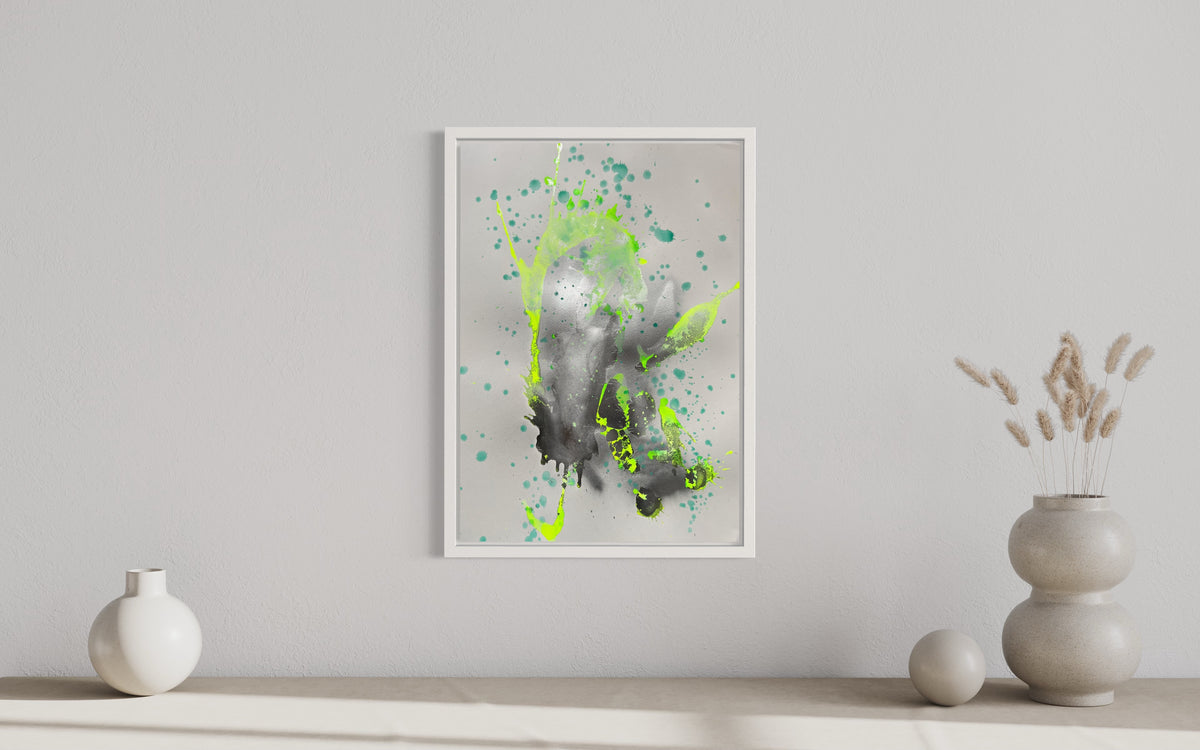 Painting on Paper #309