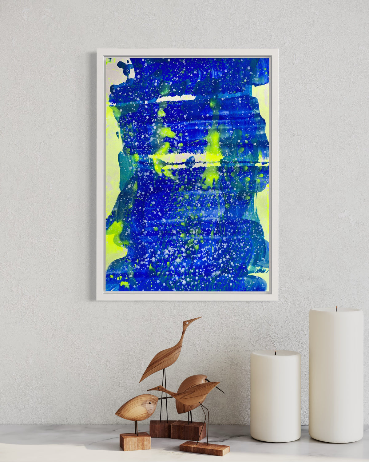 Painting on Paper #391