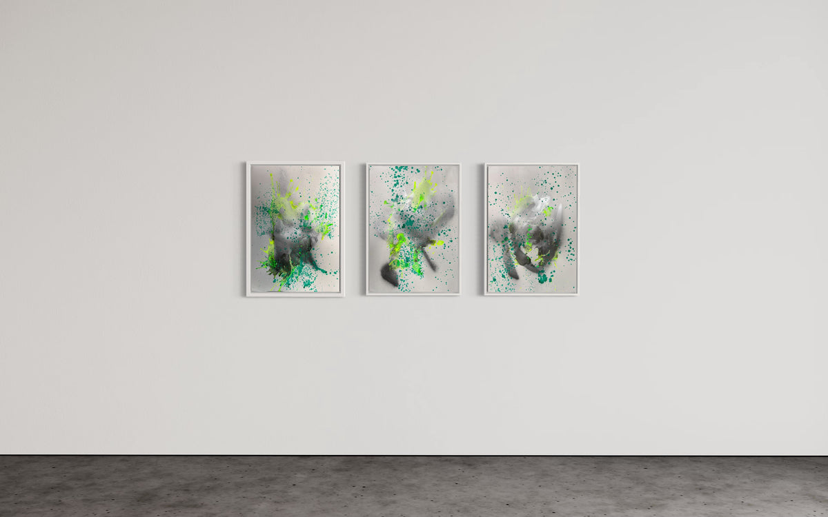 Painting on Paper #317