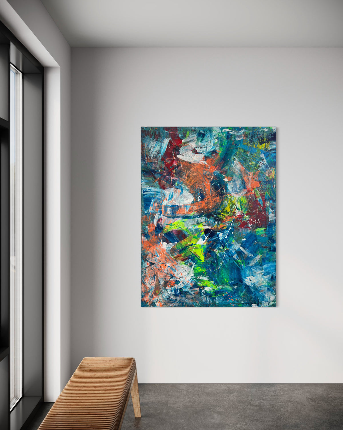 Untitled/ ohne Titel - Painting on Canvas 2022