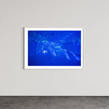 Load image into Gallery viewer, Vaduz Liechtenstein Engländerbau &quot;inBetween&quot; 2014  (signed + Frame)
