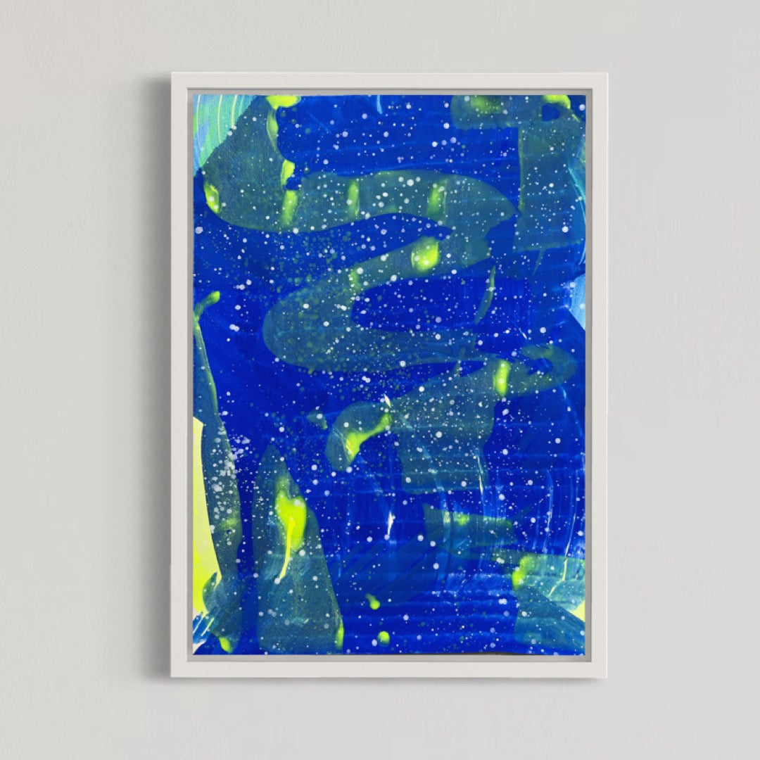Painting on Paper #388