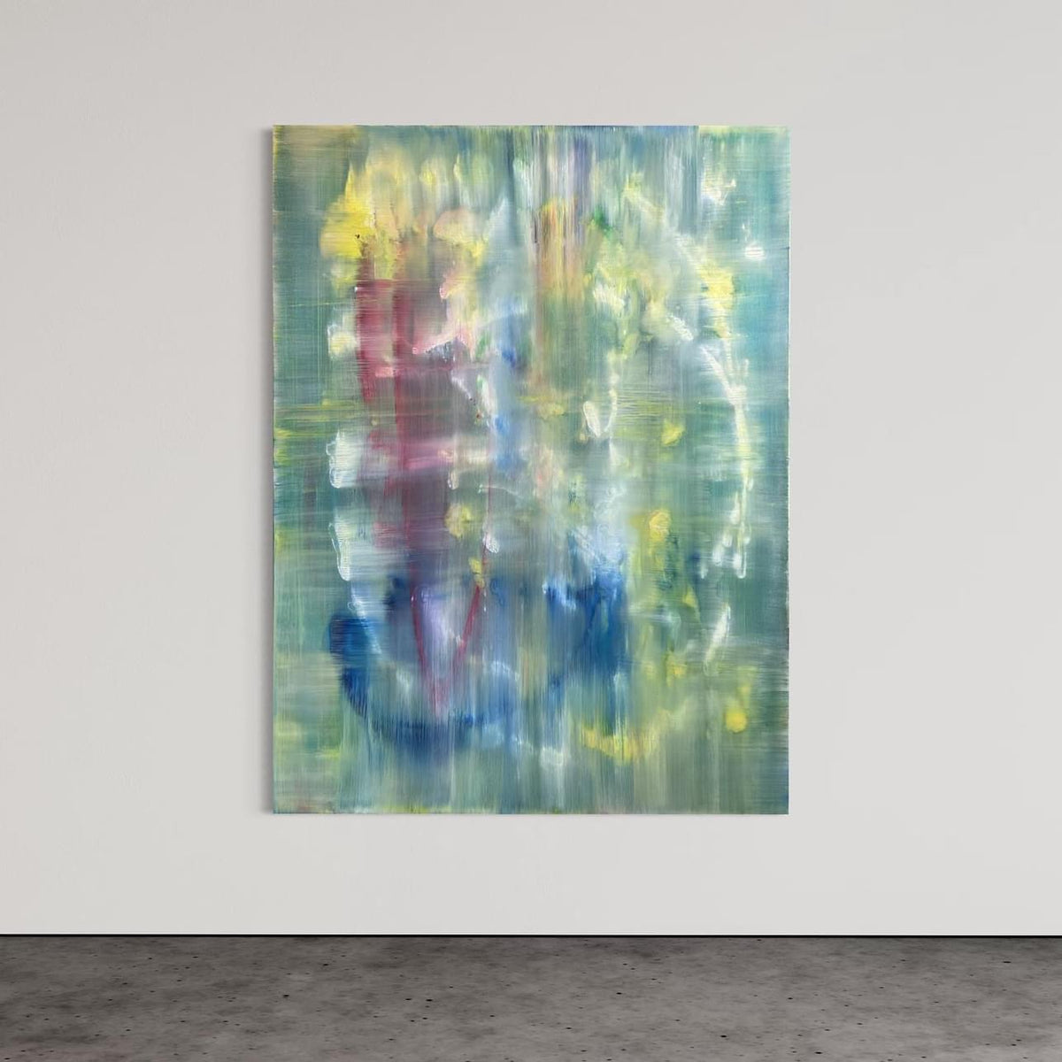 Untitled/ ohne Titel - Painting on Canvas 2021