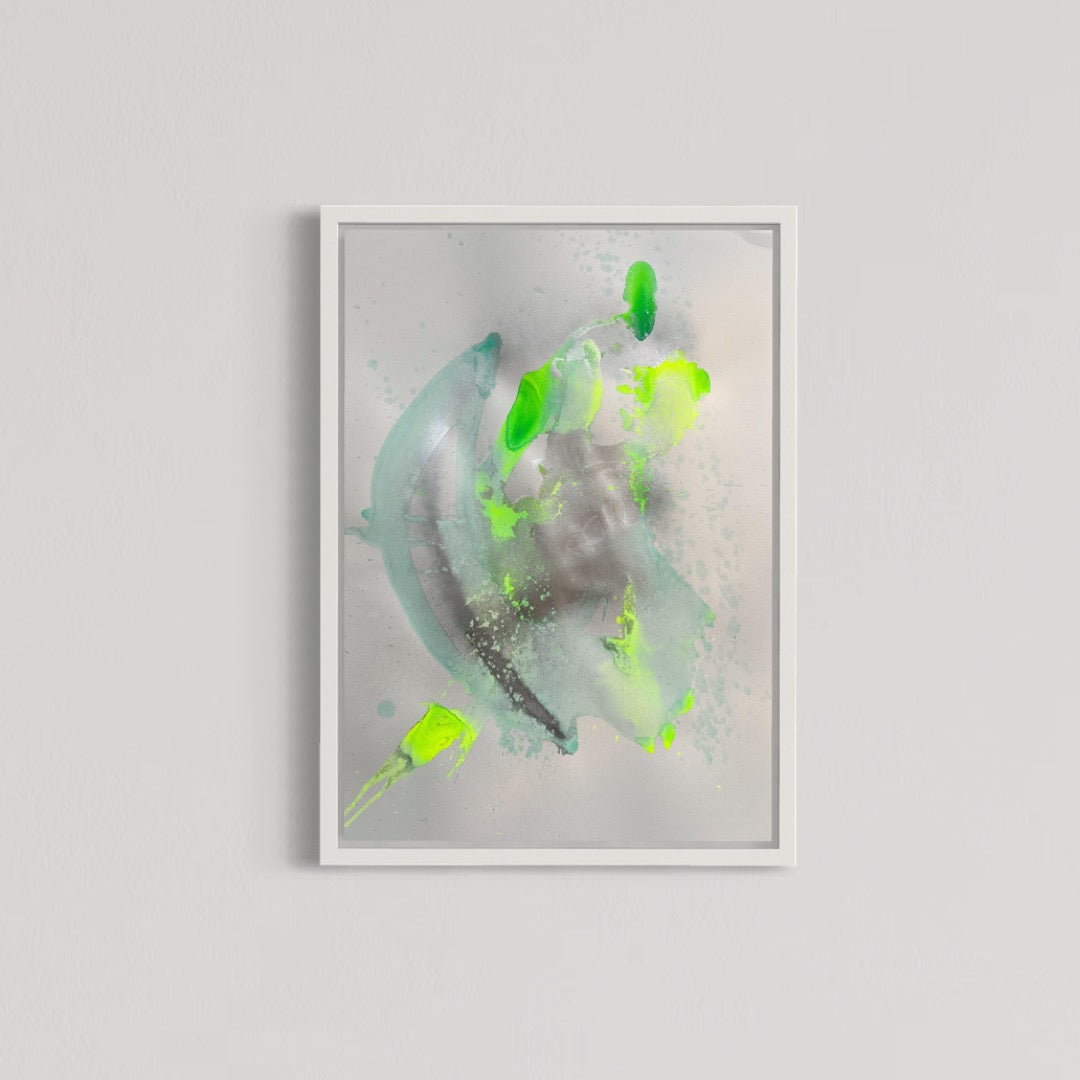 Painting on Paper #322