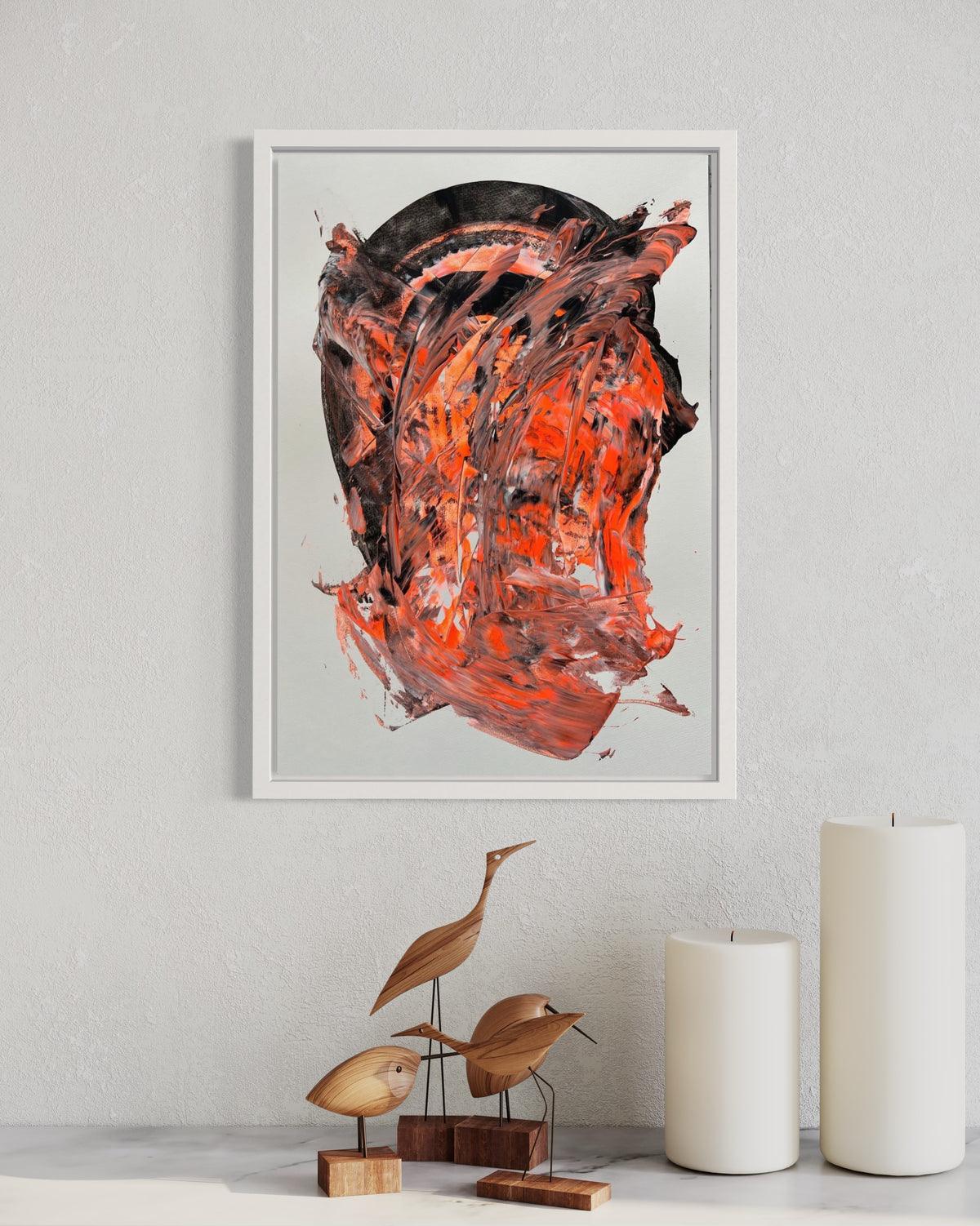 Painting on Paper #160