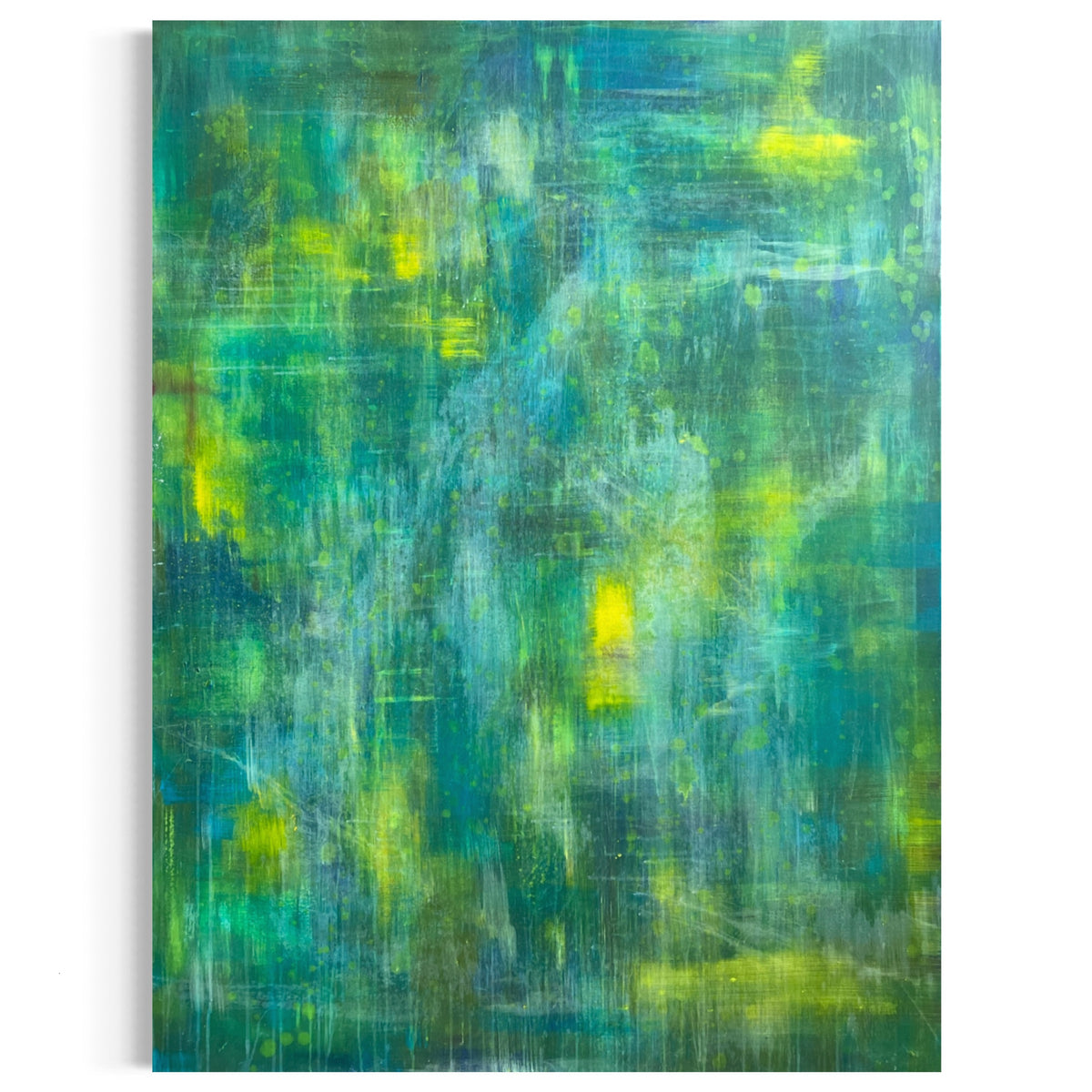 Untitled/ ohne Titel - Painting on Canvas 2021