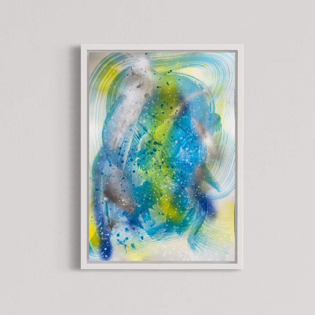 Painting on Paper #365