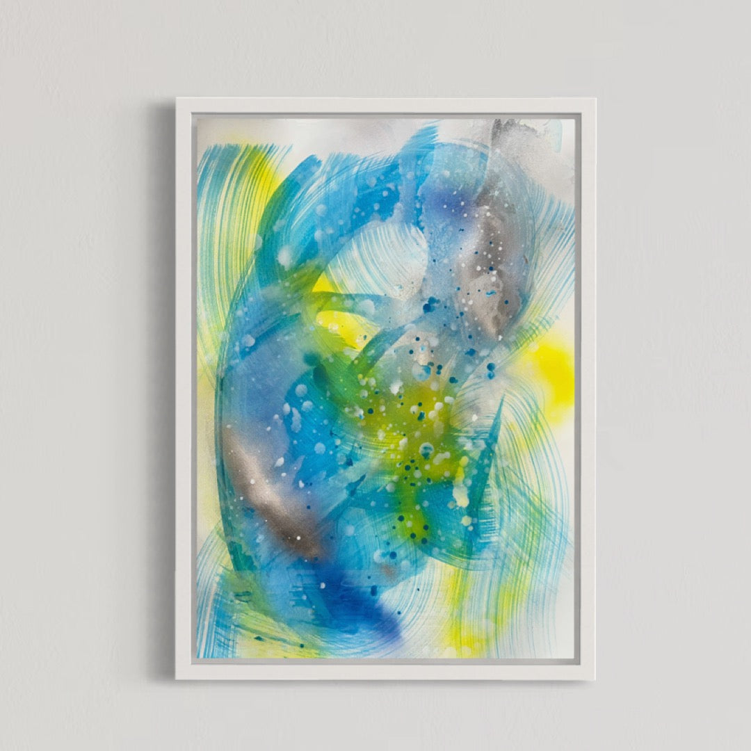 Painting on Paper #363