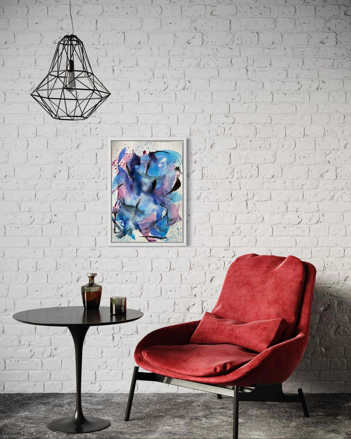 Painting on Paper #342