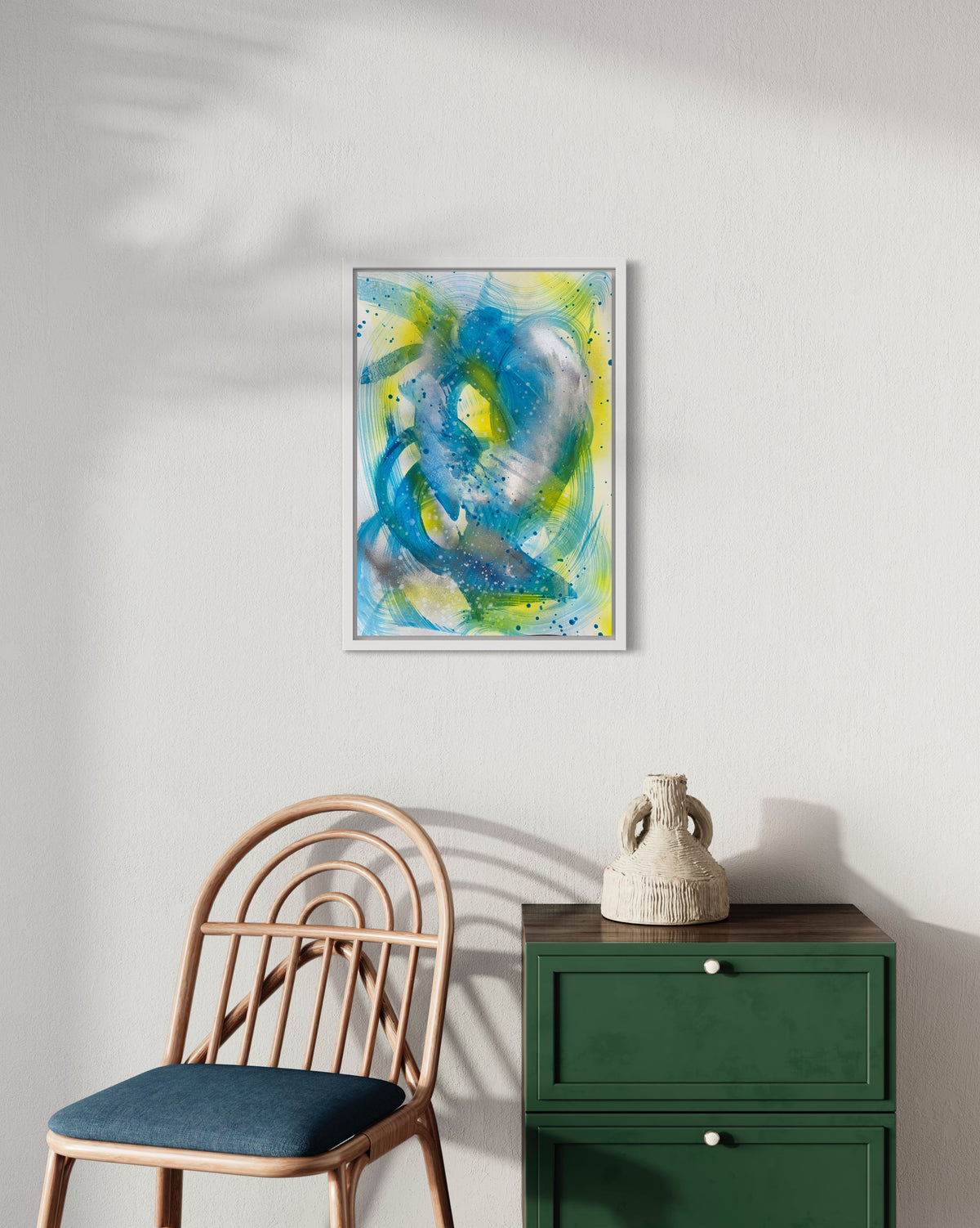 Painting on Paper #369