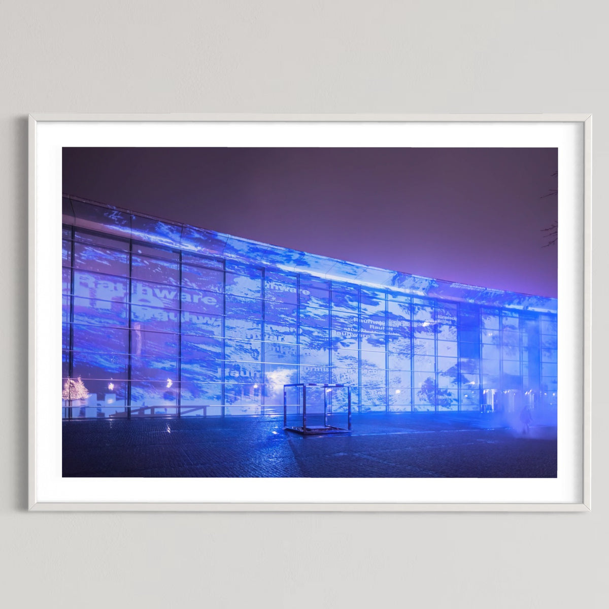 Nürnberg Rauhnächtefestival Neues Museum 28-30. Dec 2021 (signed + Frame)