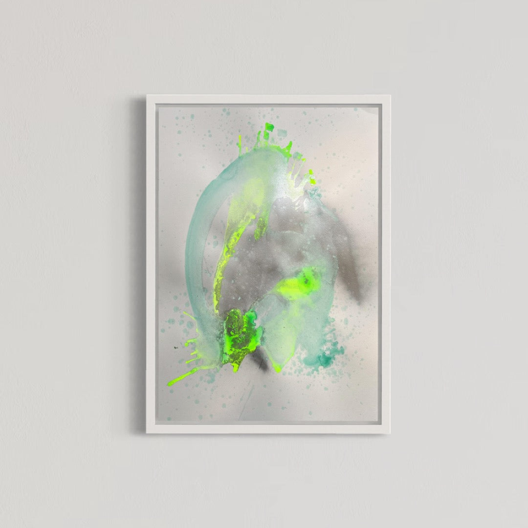 Painting on Paper #319