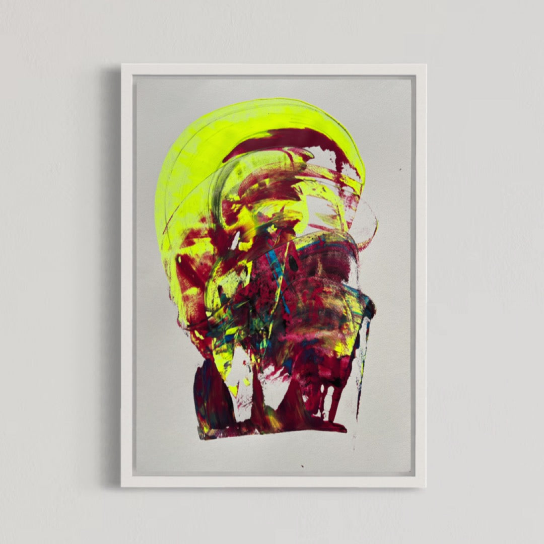 Painting on Paper #123