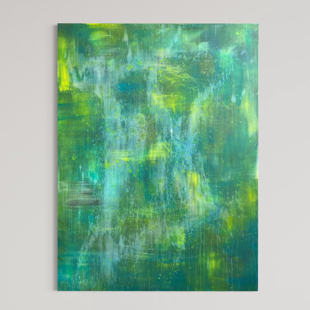 Untitled/ ohne Titel - Painting on Canvas 2021