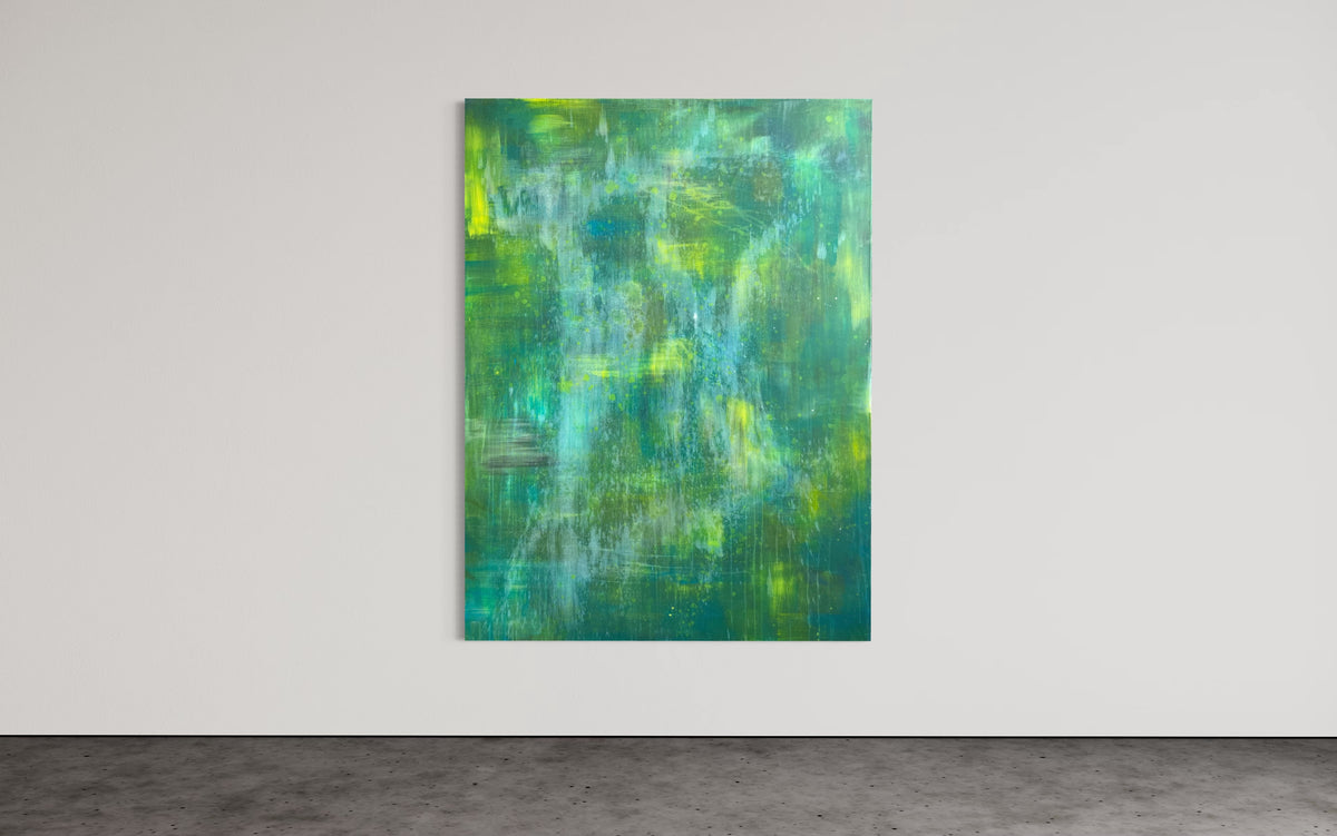 Untitled/ ohne Titel - Painting on Canvas 2021