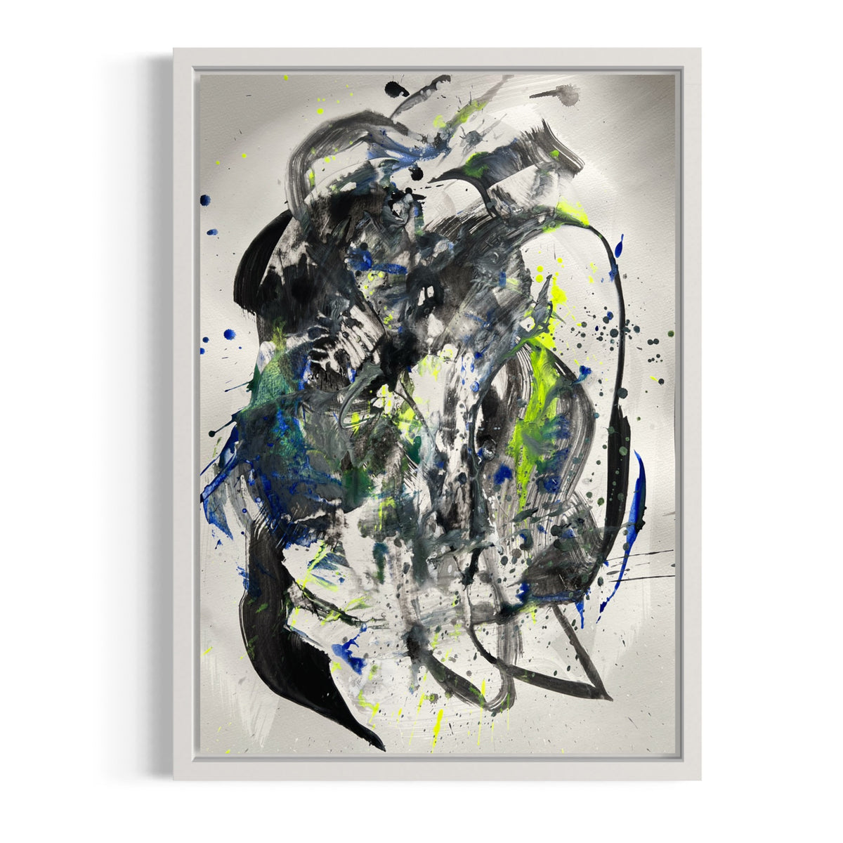 Painting on Paper #334