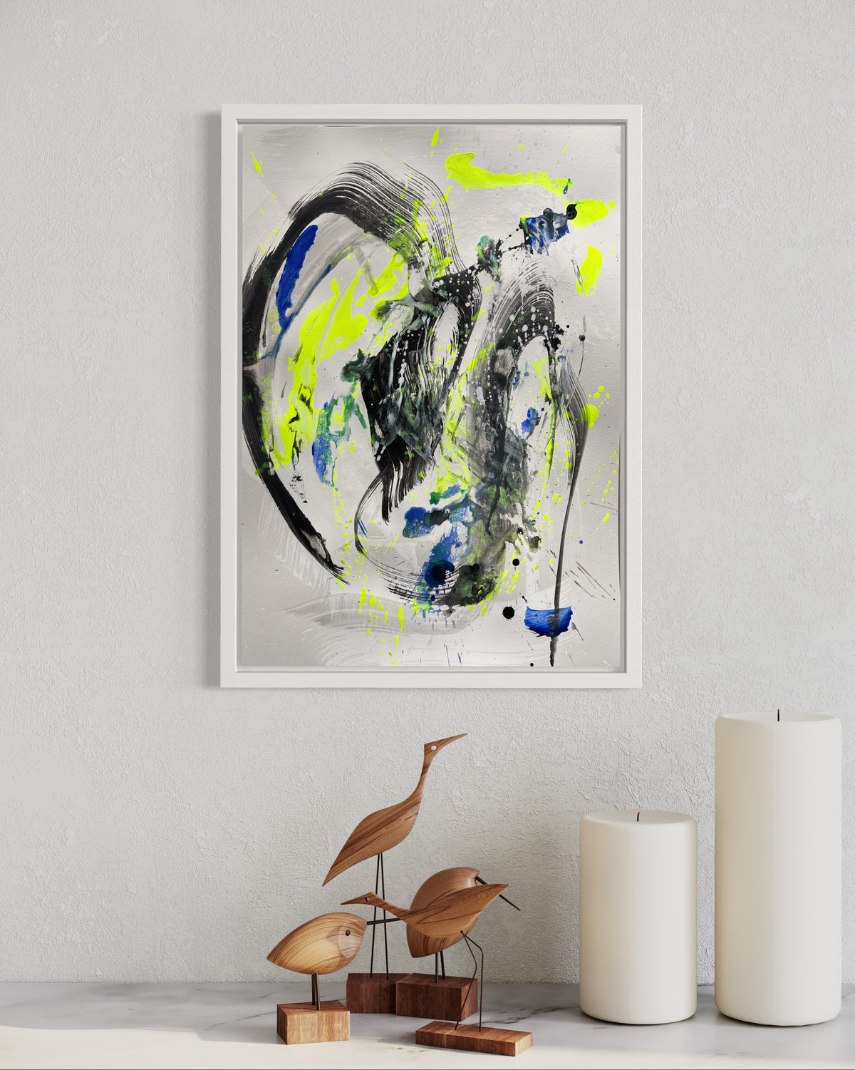Painting on Paper #335