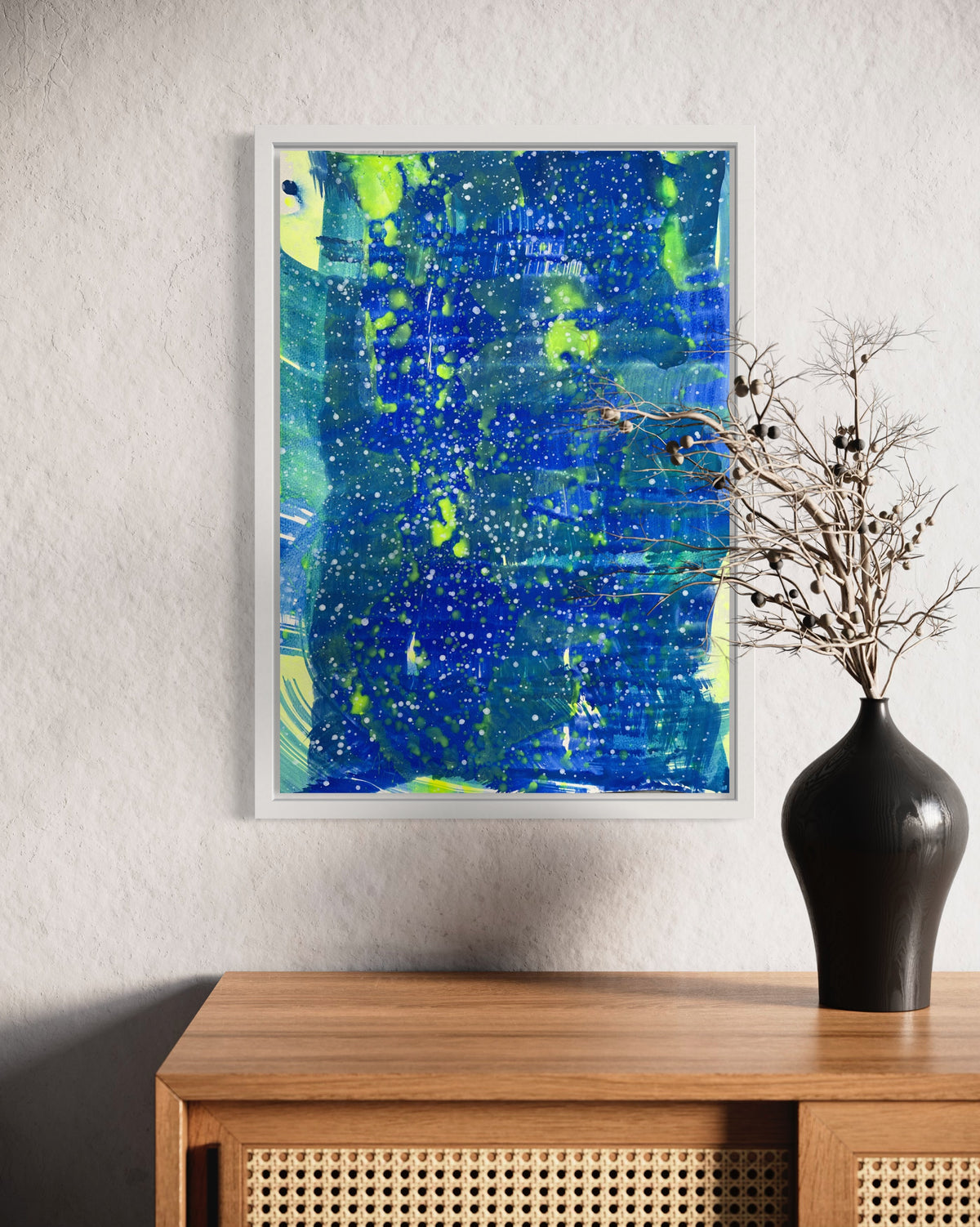 Painting on Paper #392
