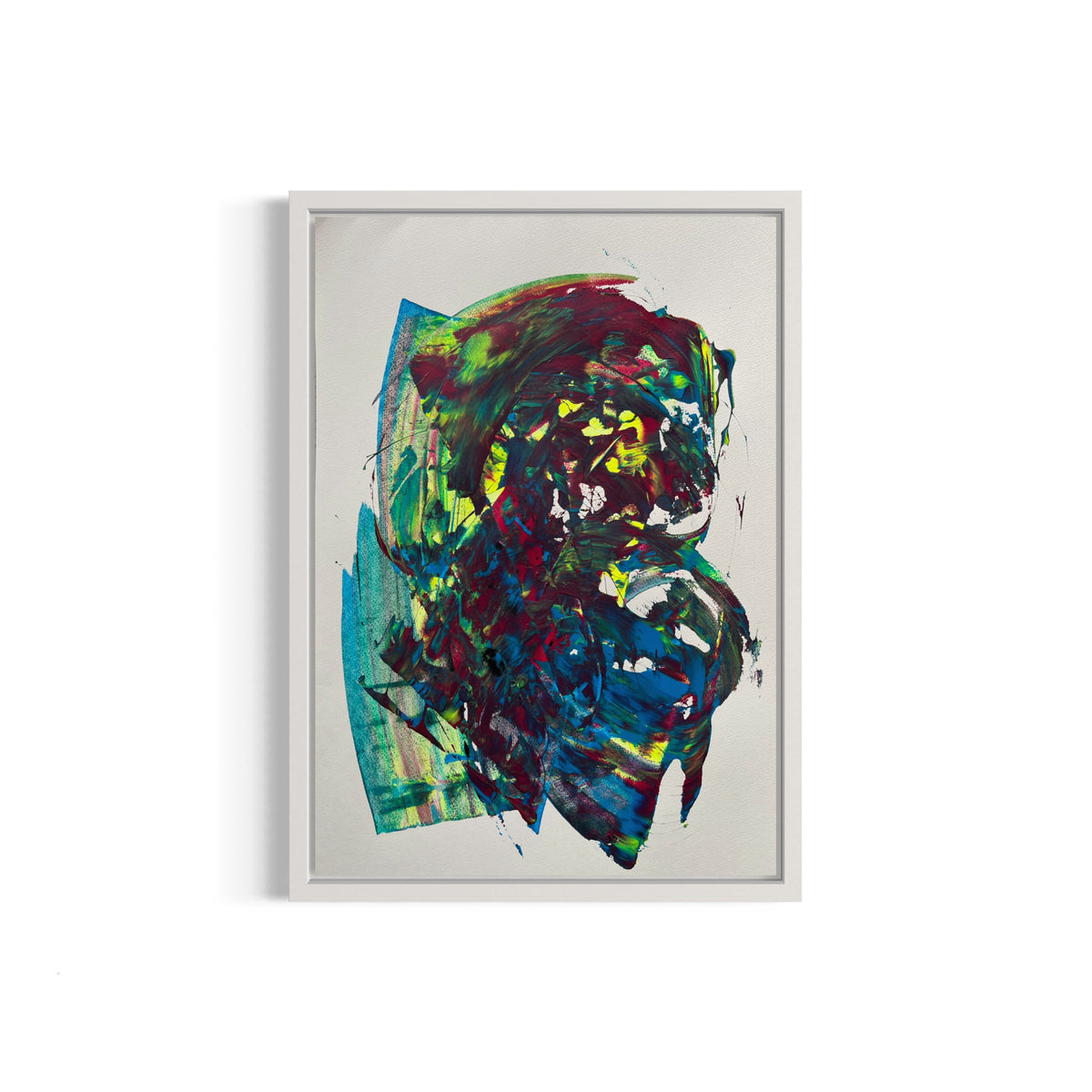 Painting on Paper #126