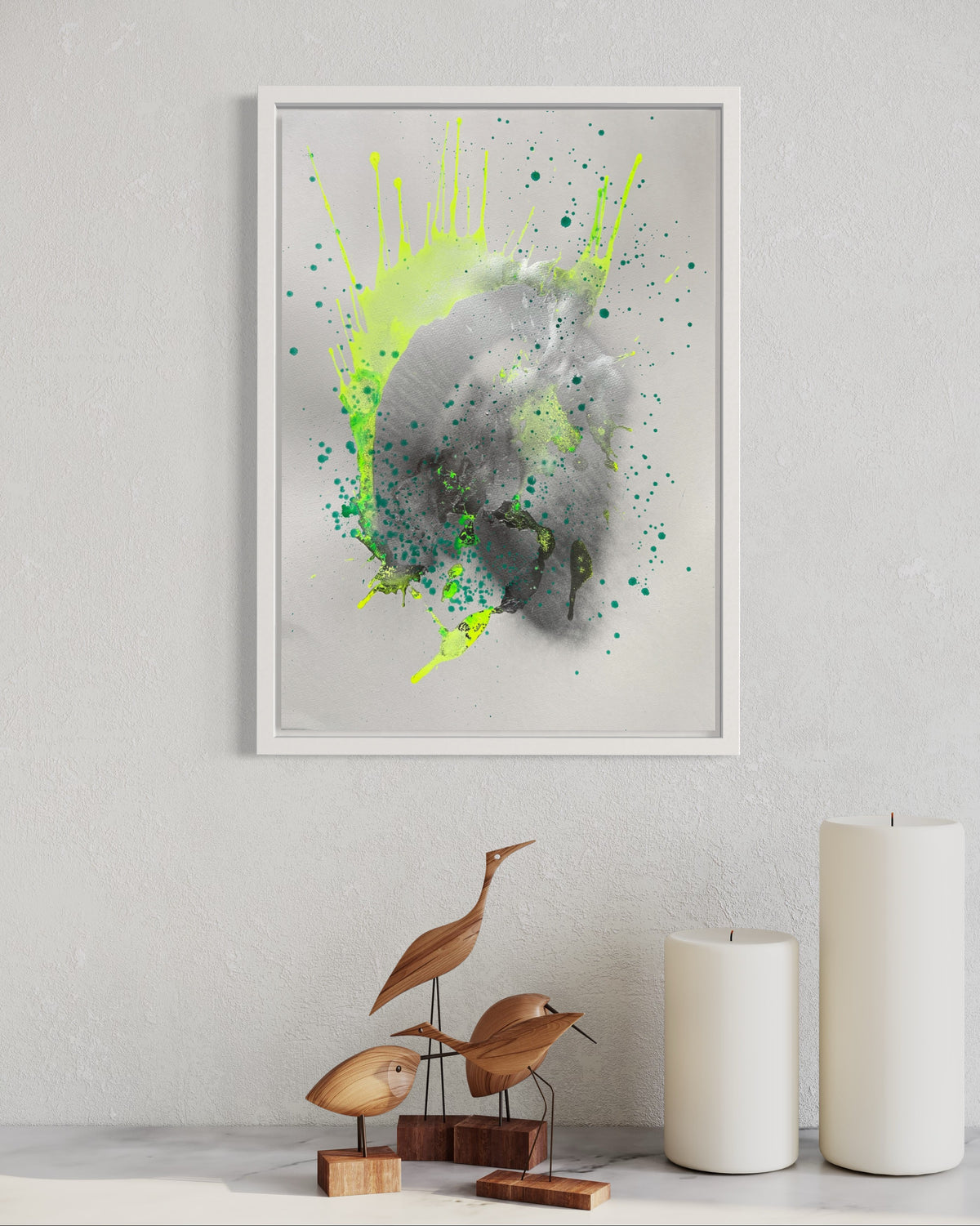 Painting on Paper #312