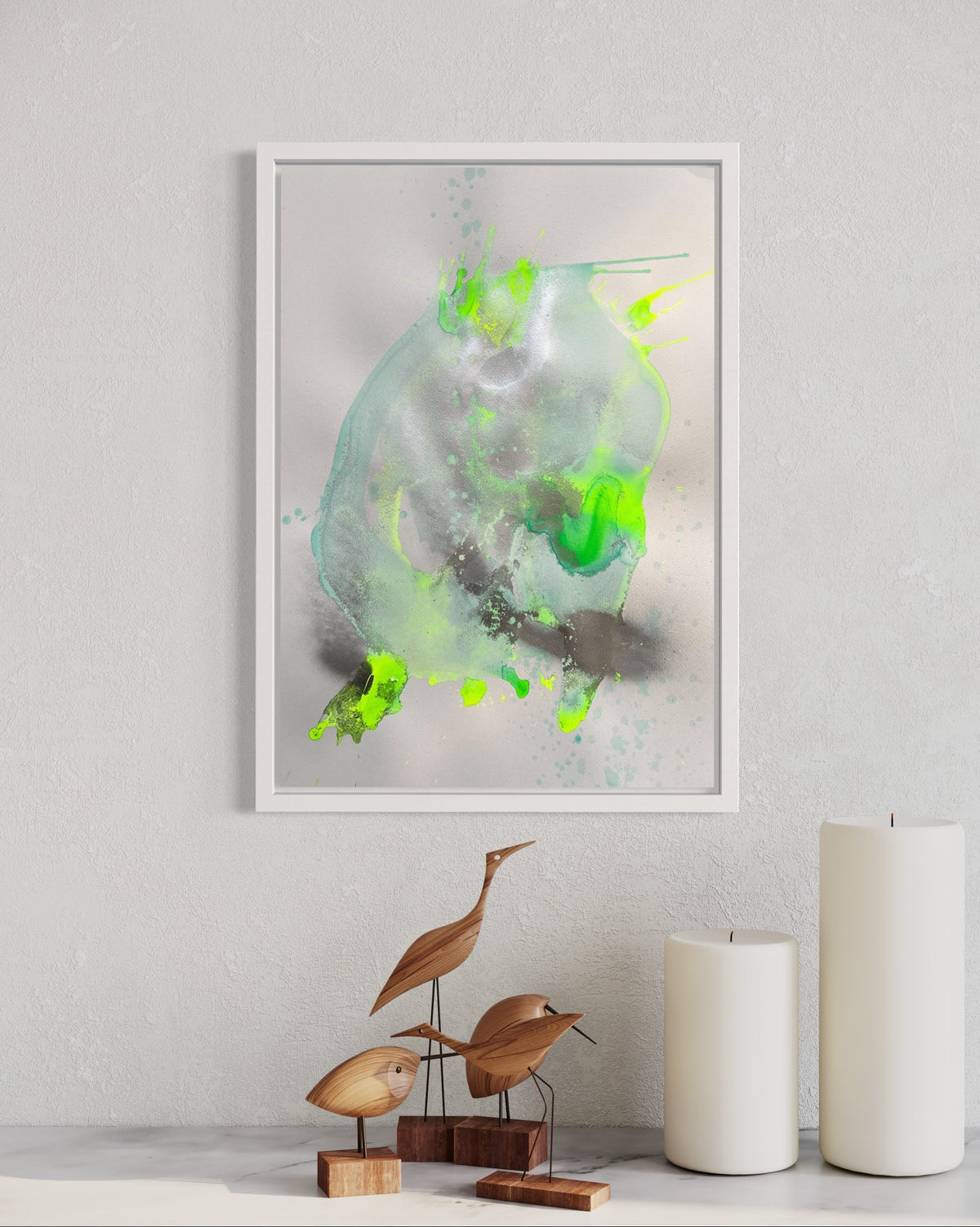 Painting on Paper #321