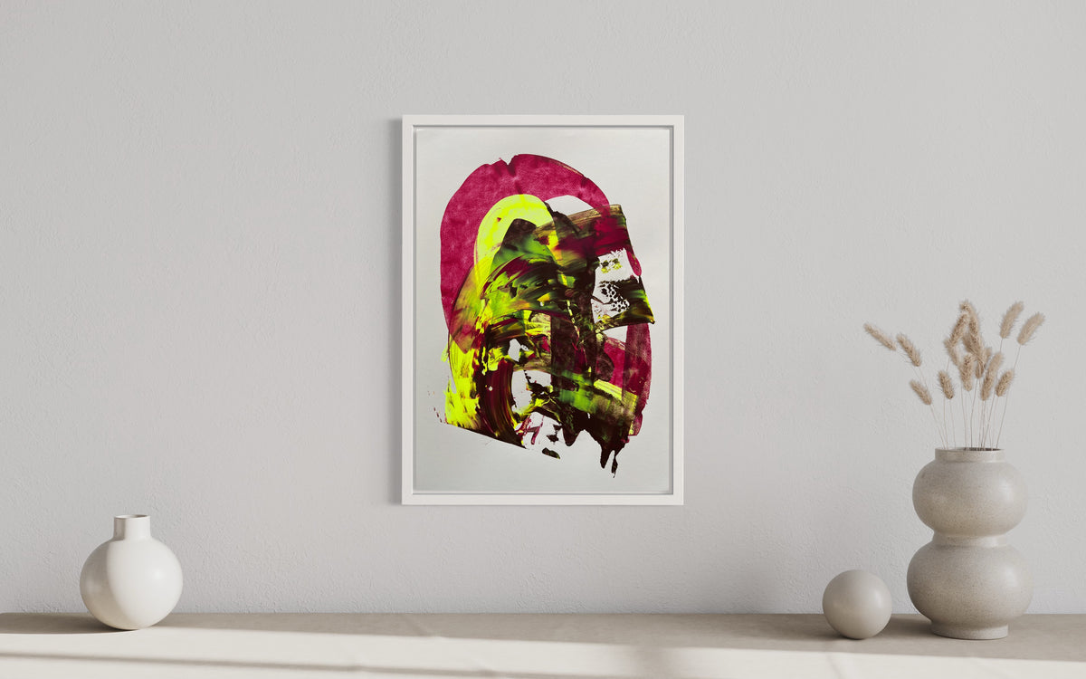 Painting on Paper #133