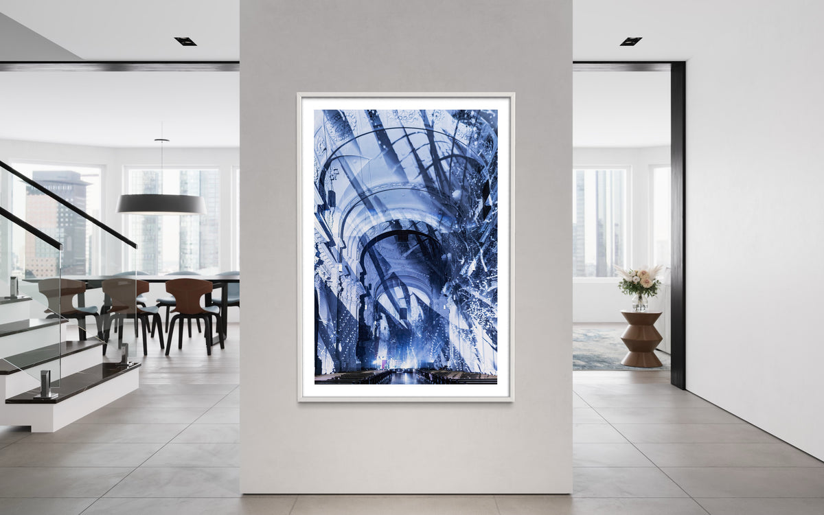 Theatinerkirche Muenchen / Munich - Lange Nacht der Musik 2022 (signed + Frame)
