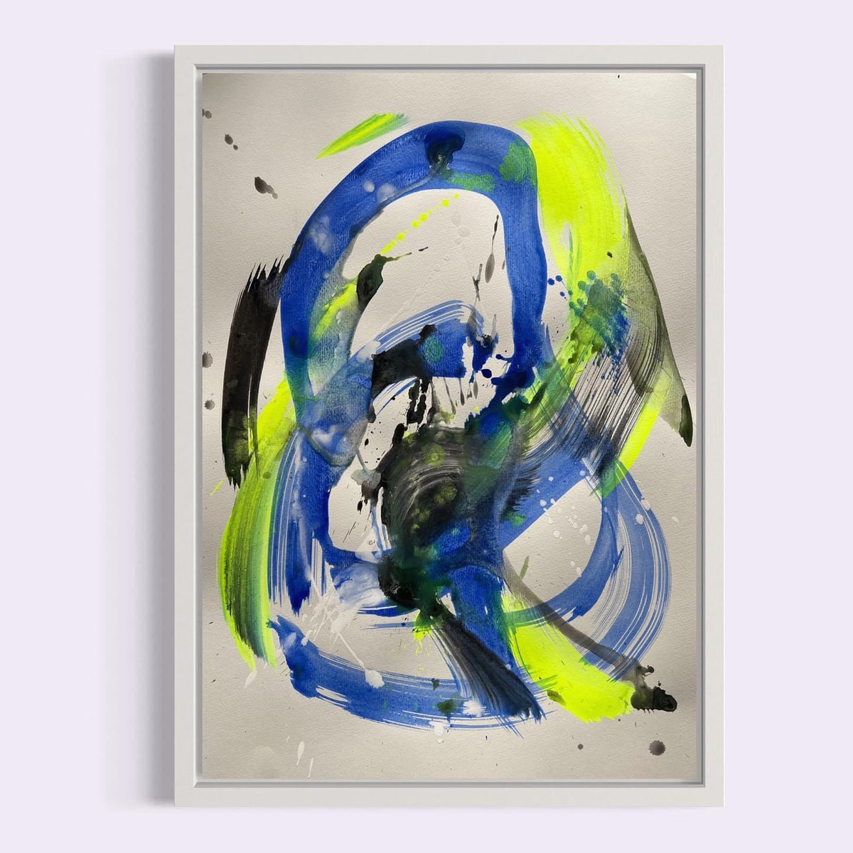 Painting on Paper #329