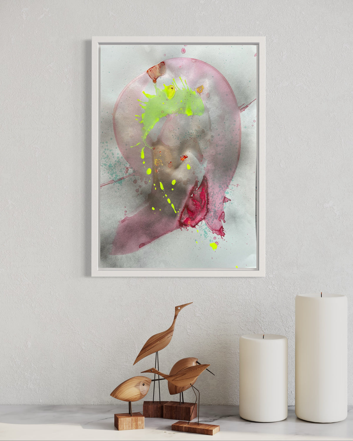 Painting on Paper #299