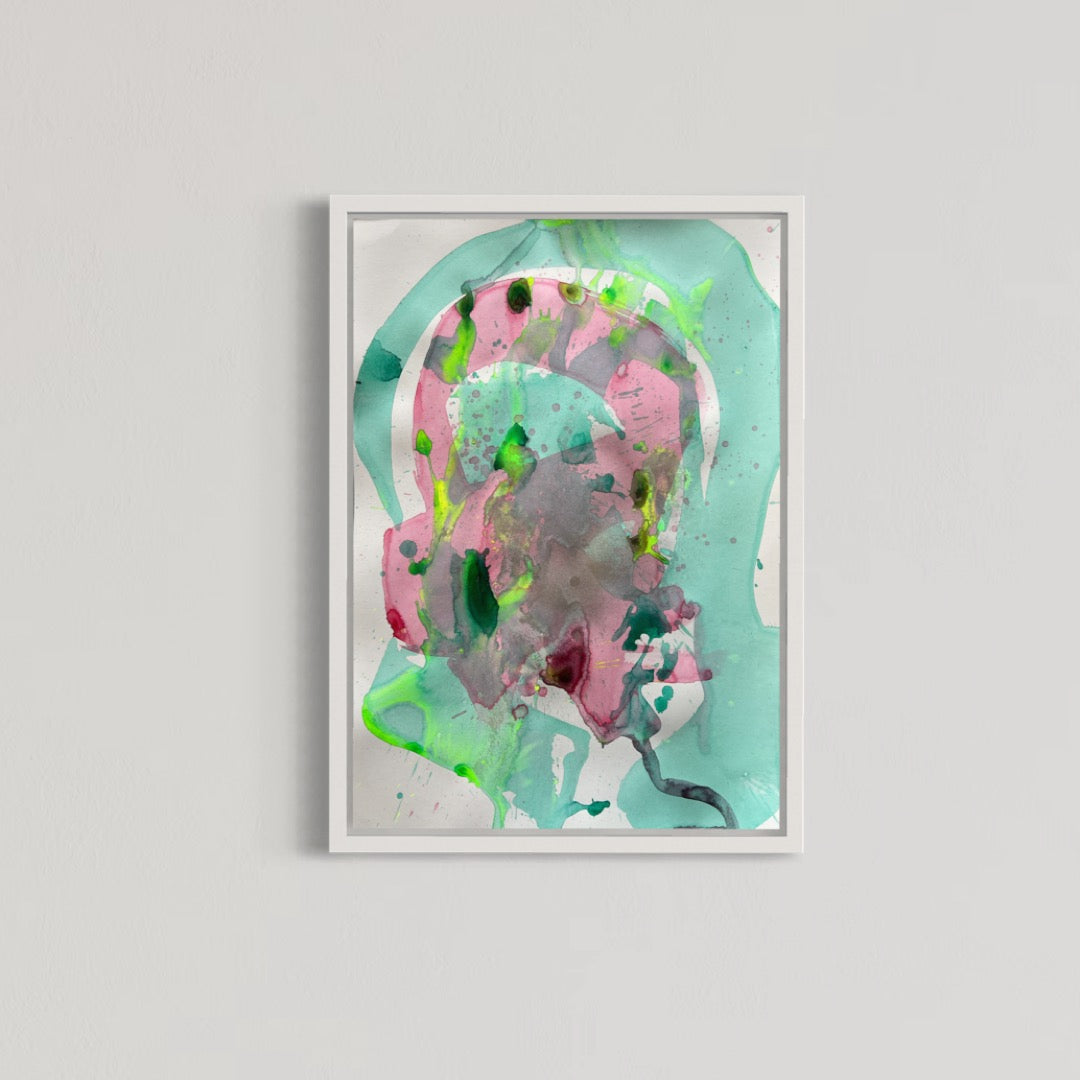 Painting on Paper #301